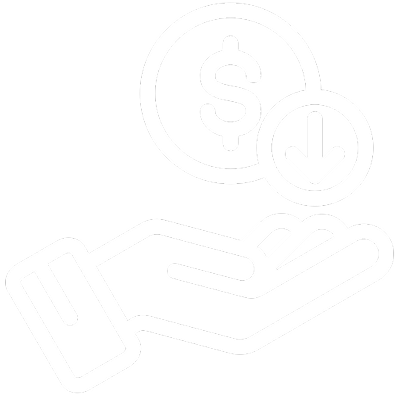 Transparent pricing & no hidden costs